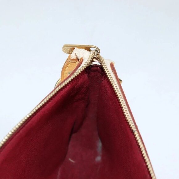 LOUIS VUITTON Monogram Multicolor Pochette Pouch White M92649 LV Auth 139900V - Picture 11 of 16